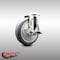 Service Caster 5 Inch 316SS Thermoplastic Rubber Wheel Swivel Bolt Hole Caster with Brake SCC SCC-SS316BH20S514-TPRB-TLB - alternate 3